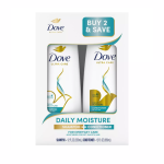 Dove Daily Moisture Hair Care Set – Shampoo & Conditioner, 12 oz